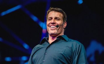 Один день с Тони Роббинсом, который изменит вас навсегда! tony_robbins