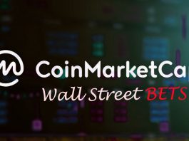 CoinMarketCap добавляет Wall Street Bets