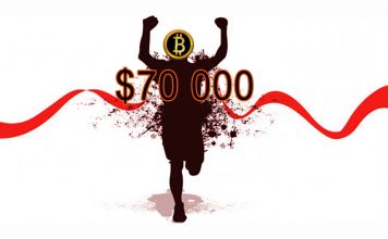 BTC преодолевает $70 тыс.