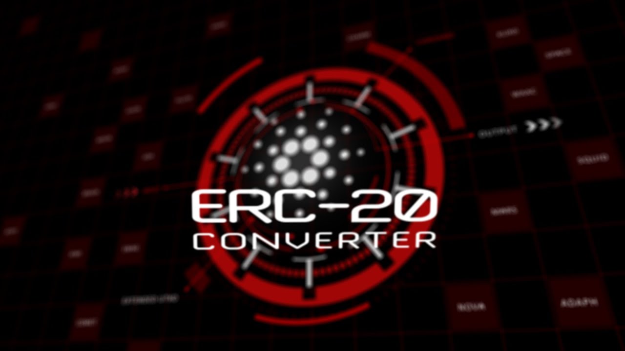 Конвертер ERC20 Cardano 