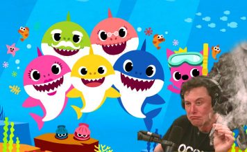 Твит Маска о Baby Shark спровоцировал рост Samsung Publishing Baby Shark