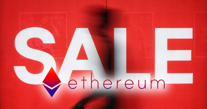 Ethereum SALE
