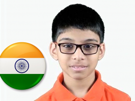 13-летний индийский мальчик