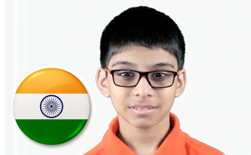13-летний индийский мальчик