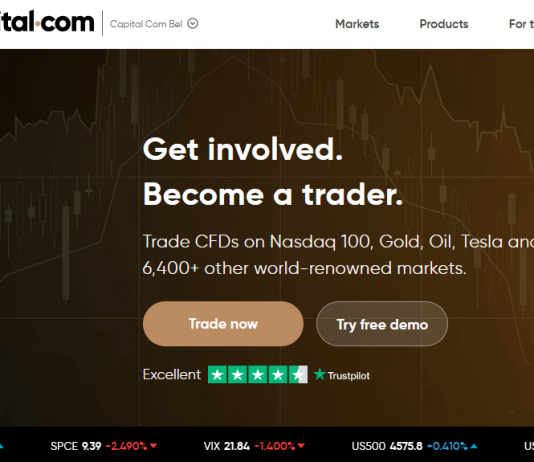 Capital.com отзывы